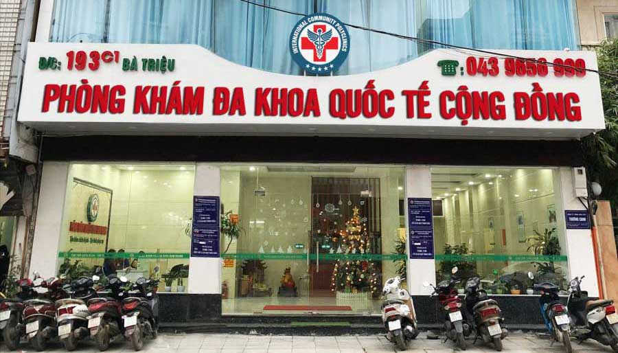 Phòng khám Đa Khoa Quốc Tế Cộng Đồng