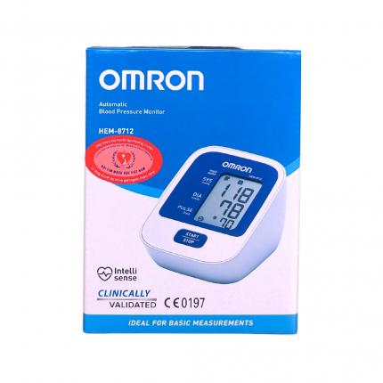 Máy đo huyết áp bắp tay Omron Hem 7120